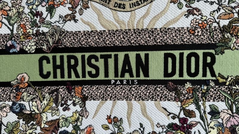 Christian Dior Shopping Bags